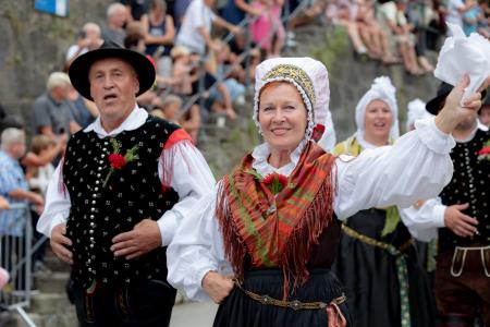 Povorka ob dnevih narodnih noš in oblačilne dedščine (114)